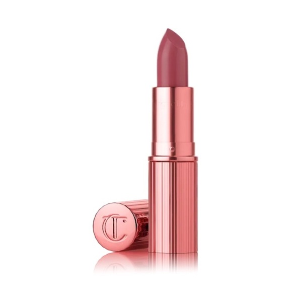 NEW Charlotte Tilbury K.I.S.S.I.N.G 90'S PINK Mini Lipstick - Picture 4 of 11